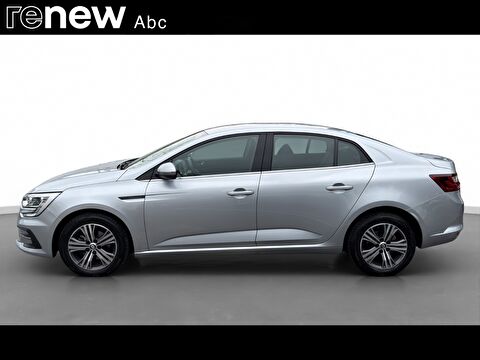 renault, megane, sedan 1.3 tce touch edc, otomatik, benzin 2.el otomobil | renew 4