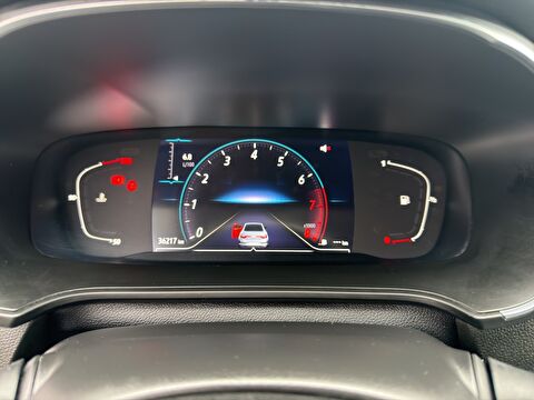 renault, megane, sedan 1.3 tce touch edc, otomatik, benzin 2.el otomobil | renew 12