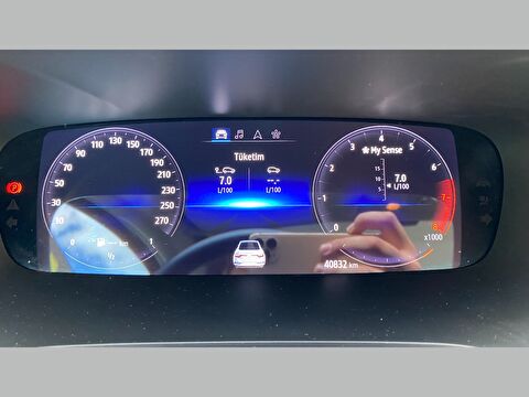 renault, megane, sedan 1.3 tce ıcon edc, otomatik, benzin 2.el otomobil | renew 9