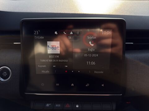 renault, clio, hatchback 1.0 tce evolution x-tronic, otomatik, benzin 2.el otomobil | renew 16