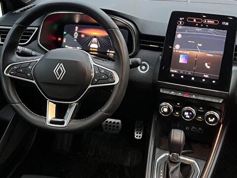 renault, clio, hatchback 1.0 tce techno esprit alpine x-tronic, otomatik, benzin 2.el otomobil | renew 13