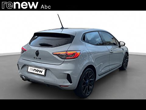 renault, clio, hatchback 1.0 tce techno esprit alpine x-tronic, otomatik, benzin 2.el otomobil | renew 3