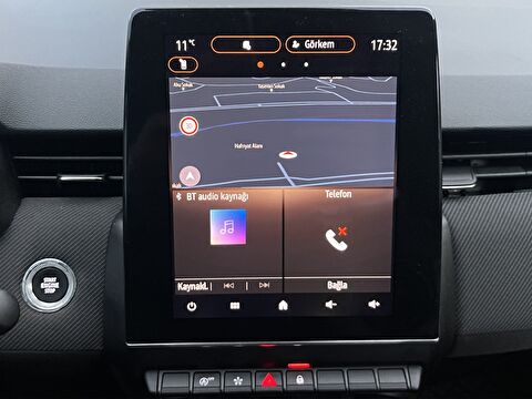 renault, clio, hatchback 1.0 tce techno esprit alpine x-tronic, otomatik, benzin 2.el otomobil | renew 16