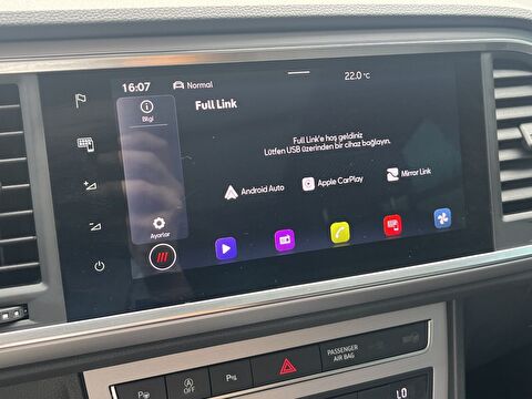 seat, ateca, 1.5 ecotsı act s&s fr dsg, otomatik, benzin 2.el otomobil | renew 16