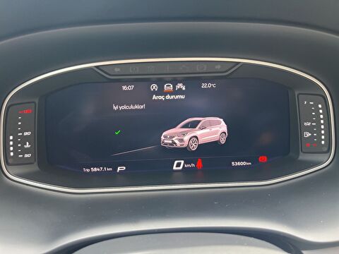 seat, ateca, 1.5 ecotsı act s&s fr dsg, otomatik, benzin 2.el otomobil | renew 12