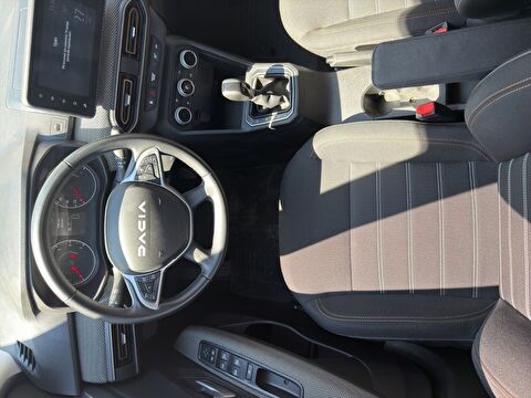 dacia, sandero stepway, sandero 1.0 turbo stepway comfort x-tronic, otomatik, benzin 2.el otomobil | renew 18