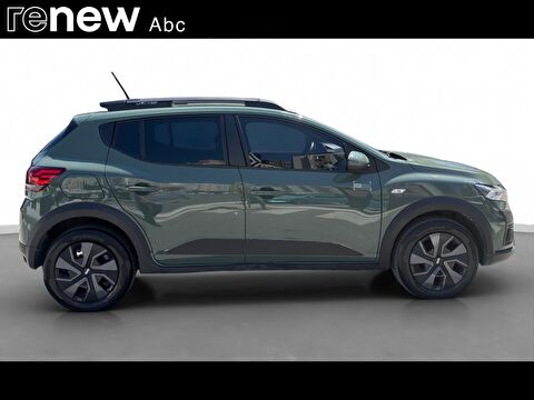 dacia, sandero stepway, sandero 1.0 turbo stepway comfort x-tronic, otomatik, benzin 2.el otomobil | renew 4