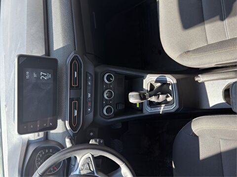 dacia, sandero stepway, sandero 1.0 turbo stepway comfort x-tronic, otomatik, benzin 2.el otomobil | renew 19