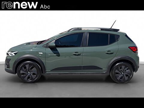 dacia, sandero stepway, sandero 1.0 turbo stepway comfort x-tronic, otomatik, benzin 2.el otomobil | renew 5