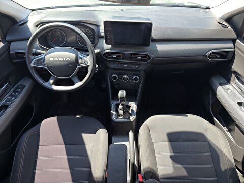 dacia, sandero stepway, sandero 1.0 turbo stepway comfort x-tronic, otomatik, benzin 2.el otomobil | renew 11