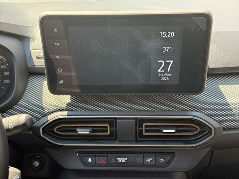 dacia, sandero stepway, sandero 1.0 turbo stepway comfort x-tronic, otomatik, benzin 2.el otomobil | renew 16