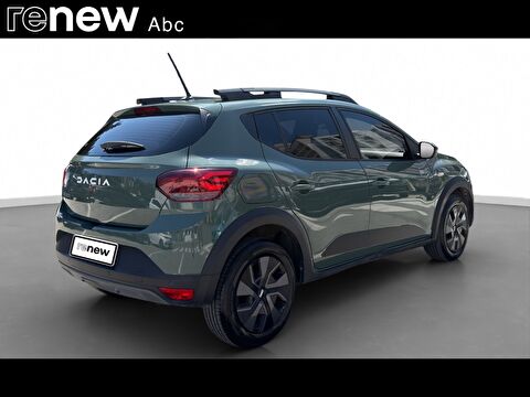 dacia, sandero stepway, sandero 1.0 turbo stepway comfort x-tronic, otomatik, benzin 2.el otomobil | renew 3
