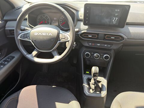 dacia, sandero stepway, sandero 1.0 turbo stepway comfort x-tronic, otomatik, benzin 2.el otomobil | renew 13