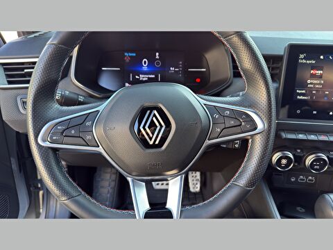 renault, clio, hatchback 1.0 tce techno esprit alpine x-tronic, otomatik, benzin 2.el otomobil | renew 18