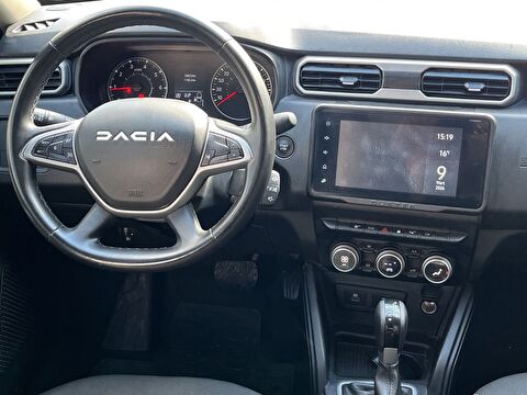 dacia, duster, suv 1.3 tce journey edc, otomatik, benzin 2.el otomobil | renew 13