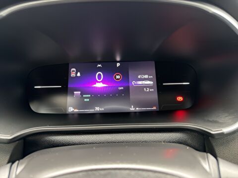 renault, megane, sedan 1.3 tce touch edc, otomatik, benzin 2.el otomobil | renew 12