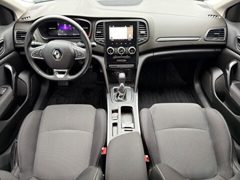 renault, megane, sedan 1.3 tce touch edc, otomatik, benzin 2.el otomobil | renew 11