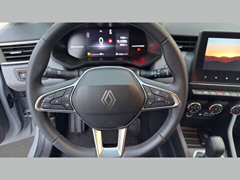 renault, clio, hatchback 1.0 tce evolution x-tronic, otomatik, benzin 2.el otomobil | renew 18