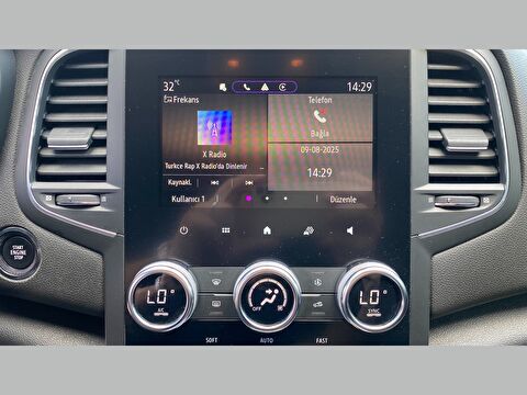 renault, megane, sedan 1.3 tce touch edc, otomatik, benzin 2.el otomobil | renew 13