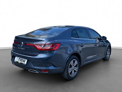 renault, megane, sedan 1.3 tce touch edc, otomatik, benzin 2.el otomobil | renew 3