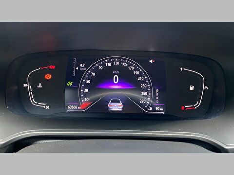 renault, megane, sedan 1.3 tce touch edc, otomatik, benzin 2.el otomobil | renew 9