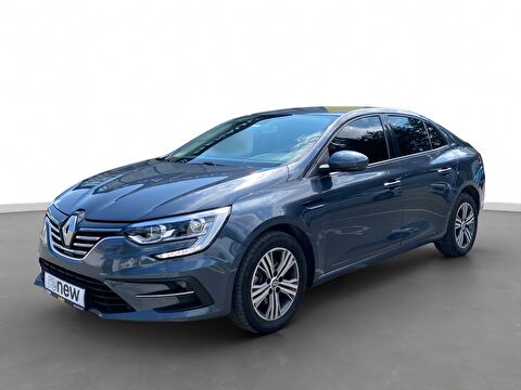 Renault, Megane, Sedan 1.3 TCe Touch EDC, Otomatik, Benzin 2. el otomobil | renew Mobile