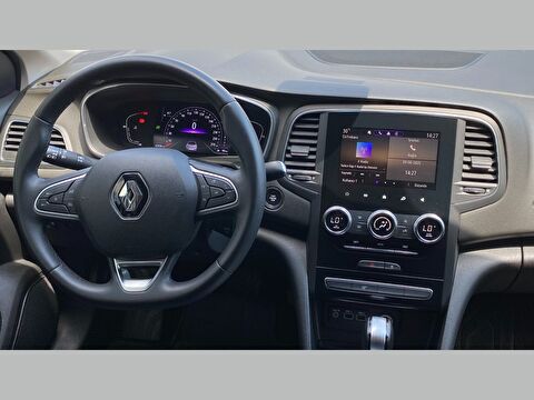 renault, megane, sedan 1.3 tce touch edc, otomatik, benzin 2.el otomobil | renew 10