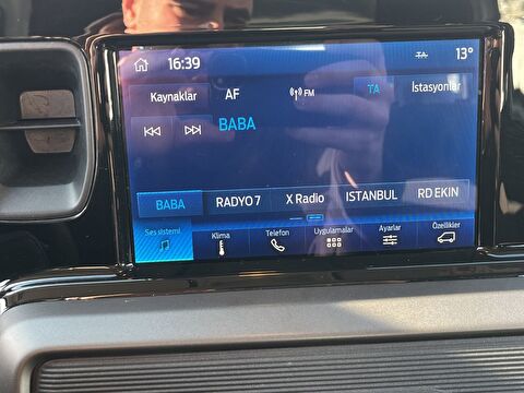 ford, tourneo courier, 1.5 tdcı deluxe, manuel, dizel 2.el otomobil | renew 16