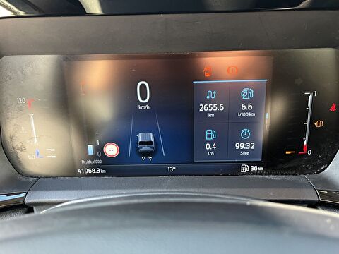 ford, tourneo courier, 1.5 tdcı deluxe, manuel, dizel 2.el otomobil | renew 12