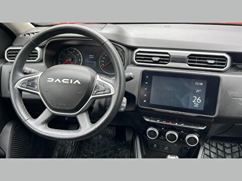 dacia, duster, suv 1.3 tce journey edc, otomatik, benzin 2.el otomobil | renew 9