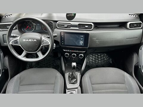 dacia, duster, suv 1.3 tce journey edc, otomatik, benzin 2.el otomobil | renew 7