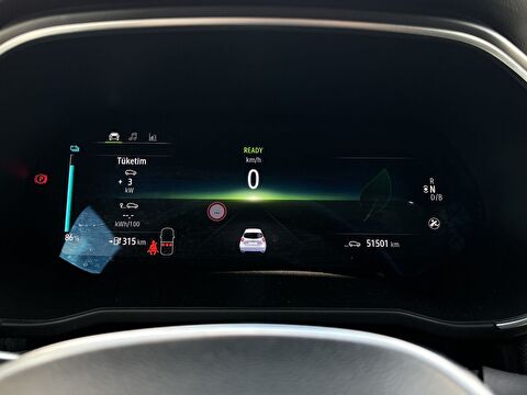 renault, zoe, ıntense z.e 50, otomatik, elektrik 2.el otomobil | renew 12