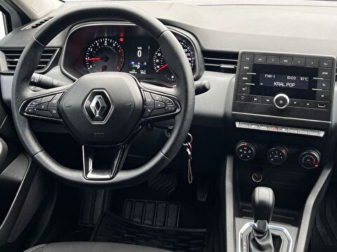 renault, clio, 1.0 tce joy x-tronic, otomatik, benzin 2.el otomobil | renew 12