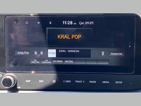 hyundai, i20, hatchback 1.0 t-gdı jump nav. dct, otomatik, benzin 2.el otomobil | renew 13