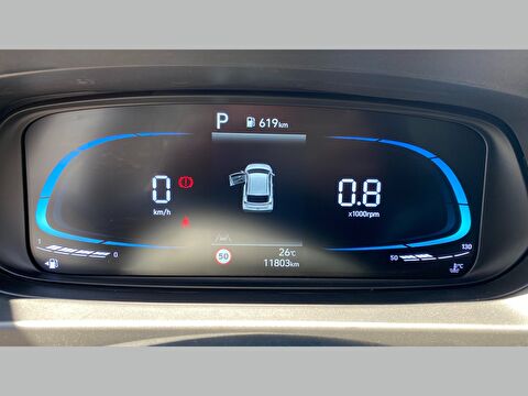 hyundai, i20, hatchback 1.0 t-gdı jump nav. dct, otomatik, benzin 2.el otomobil | renew 9