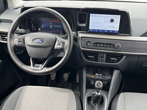 ford, tourneo courier, 1.5 tdcı titanium, manuel, dizel 2.el otomobil | renew 15