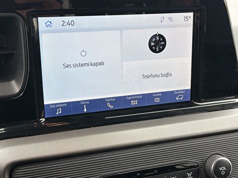 ford, tourneo courier, 1.5 tdcı titanium, manuel, dizel 2.el otomobil | renew 16