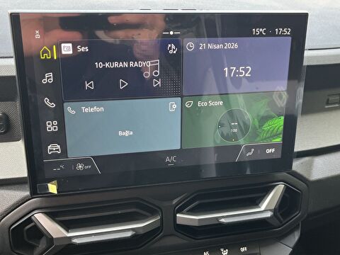 renault, duster, 1.6 e-tech techno (full hybrid), otomatik, benzin 2.el otomobil | renew 17