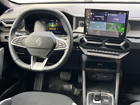 renault, duster, 1.6 e-tech techno (full hybrid), otomatik, benzin 2.el otomobil | renew 13