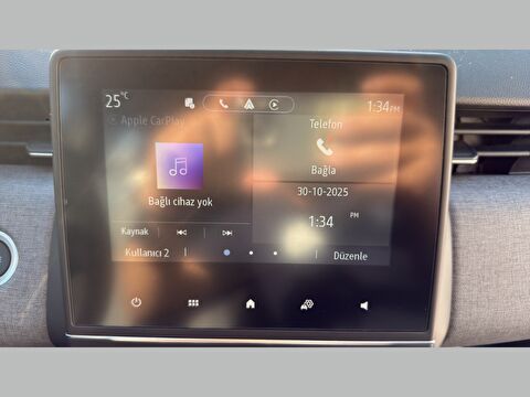 renault, clio, hatchback 1.0 tce evolution x-tronic, otomatik, benzin 2.el otomobil | renew 16