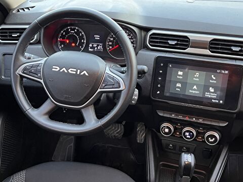 dacia, duster, suv 1.3 tce journey edc, otomatik, benzin 2.el otomobil | renew 13