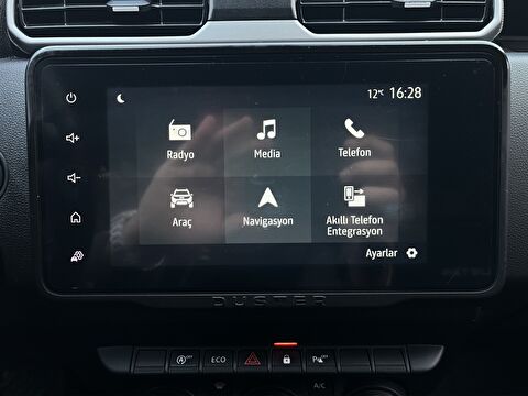 dacia, duster, suv 1.3 tce journey edc, otomatik, benzin 2.el otomobil | renew 16