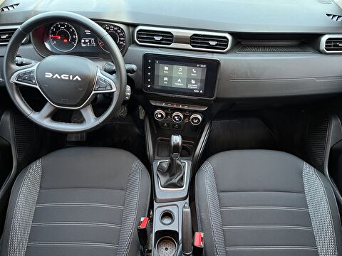 dacia, duster, suv 1.3 tce journey edc, otomatik, benzin 2.el otomobil | renew 11