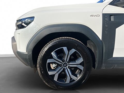 renault, duster, suv 1.2 tce mhev 4x4 advanced evolution, manuel, mhev 2.el otomobil | renew 6