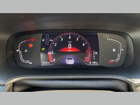 renault, megane, sedan 1.3 tce touch edc, otomatik, benzin 2.el otomobil | renew 9