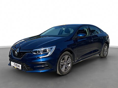 Renault, Megane, Sedan 1.3 TCe Touch EDC, Otomatik, Benzin 2. el otomobil | renew Mobile
