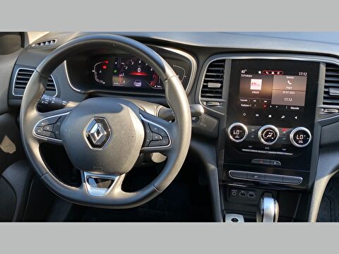 renault, megane, sedan 1.3 tce touch edc, otomatik, benzin 2.el otomobil | renew 10