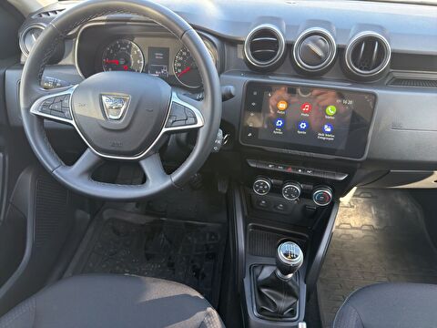 dacia, duster, 1.0 eco-g prestige 4x2, manuel, benzin + lpg 2.el otomobil | renew 13