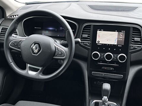 renault, megane, sedan 1.3 tce touch edc, otomatik, benzin 2.el otomobil | renew 13