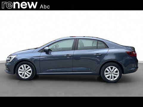 renault, megane, sedan 1.3 tce touch edc, otomatik, benzin 2.el otomobil | renew 4